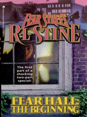 cover image of Fear Hall: The Beginning